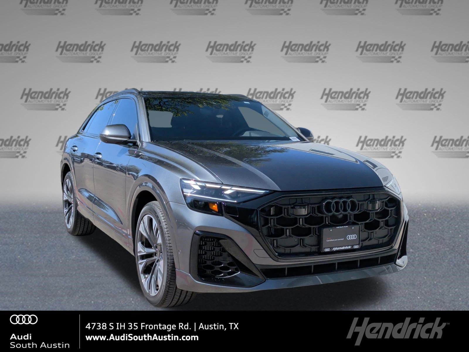 Used 2024 Audi Q8 Premium Plus w/ Premium Plus Package