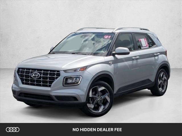 Used 2021 Hyundai Venue SEL FWD image 1