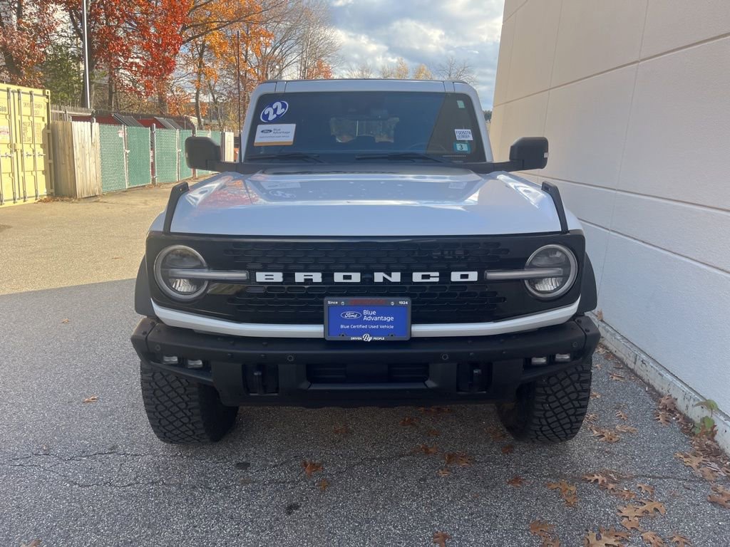 Certified 2022 Ford Bronco Wildtrak image 3