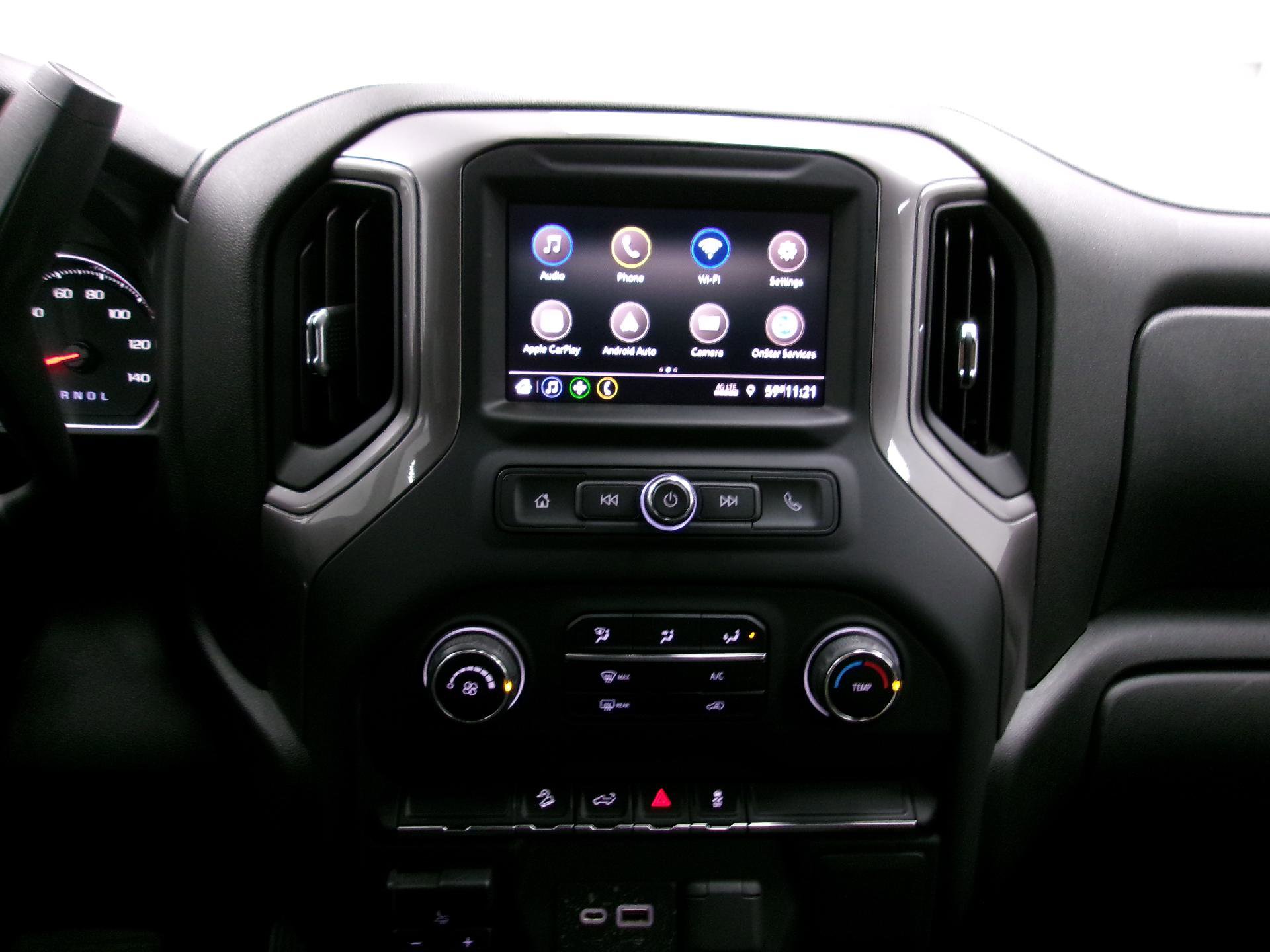 Certified 2021 Chevrolet Silverado 1500 Custom Trail Boss w/ Safety Confidence Package image 9