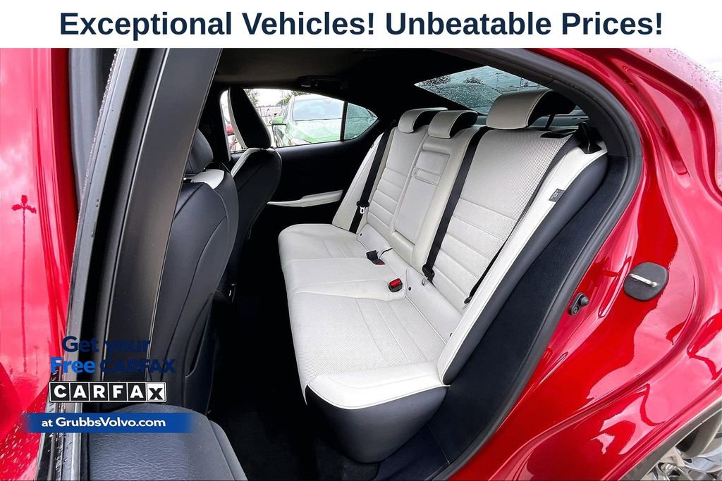Used 2025 Lexus IS 350 F Sport w/ Navigation Package RWD image 30