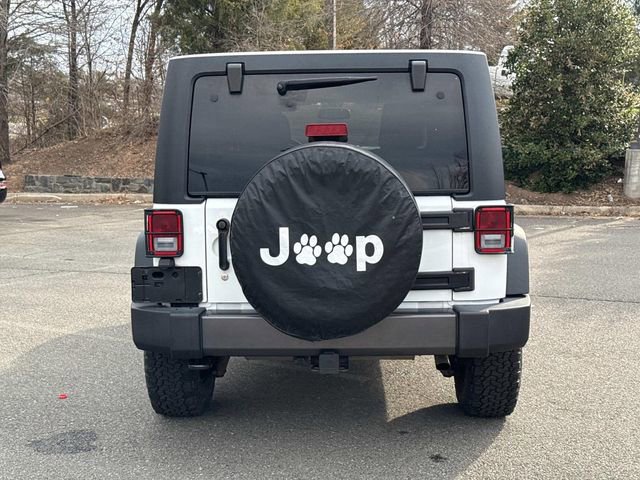 Used 2017 Jeep Wrangler Unlimited Sport image 3