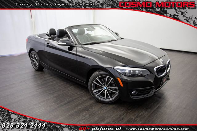 Used 2018 BMW 230i Convertible w/ Premium Package image 1