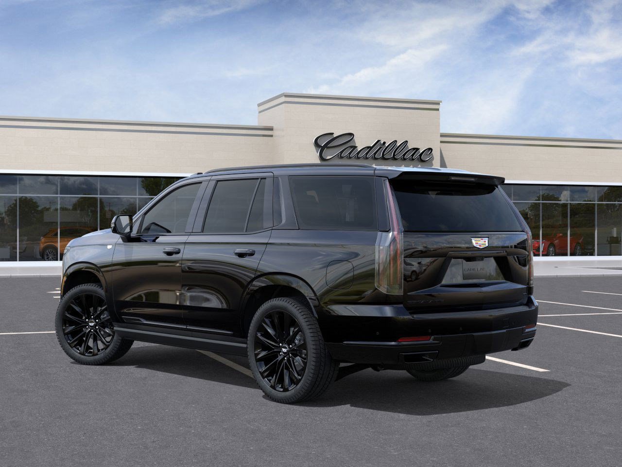 New 2026 Cadillac Escalade Platinum Sport w/ LPO, ONYX Package image 3