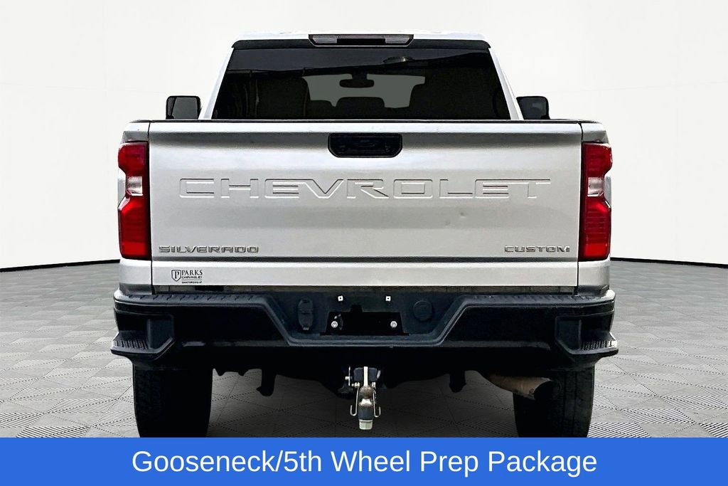 Used 2022 Chevrolet Silverado 2500 Custom w/ Gooseneck/5TH Wheel Package image 7