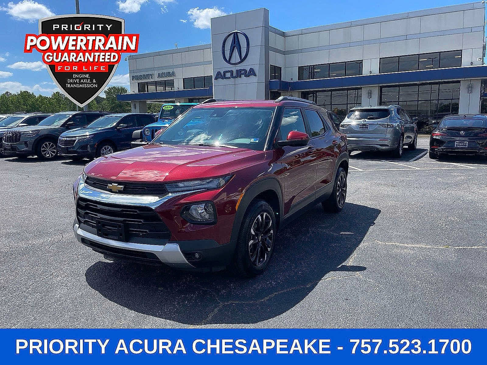 Used 2023 Chevrolet TrailBlazer LT w/ Convenience Package