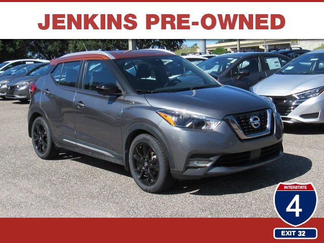 Used 2020 Nissan Kicks SR