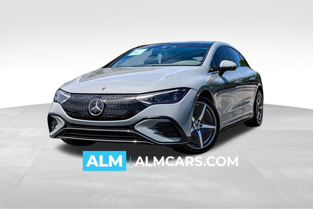Used 2024 Mercedes-Benz EQE 500 4MATIC Sedan image 1
