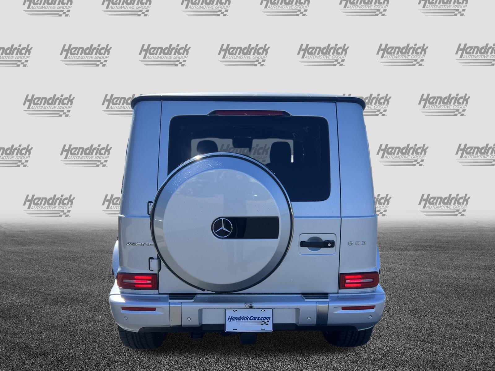 Certified 2025 Mercedes-Benz G 63 AMG 4MATIC image 9
