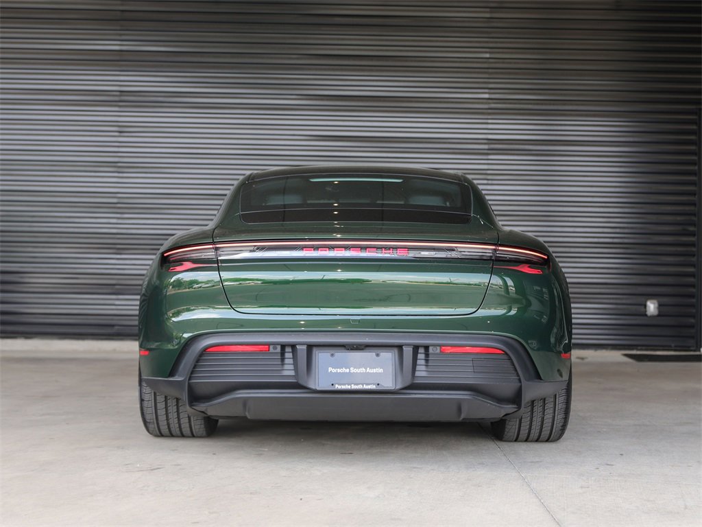 Used 2025 Porsche Taycan 4S image 7
