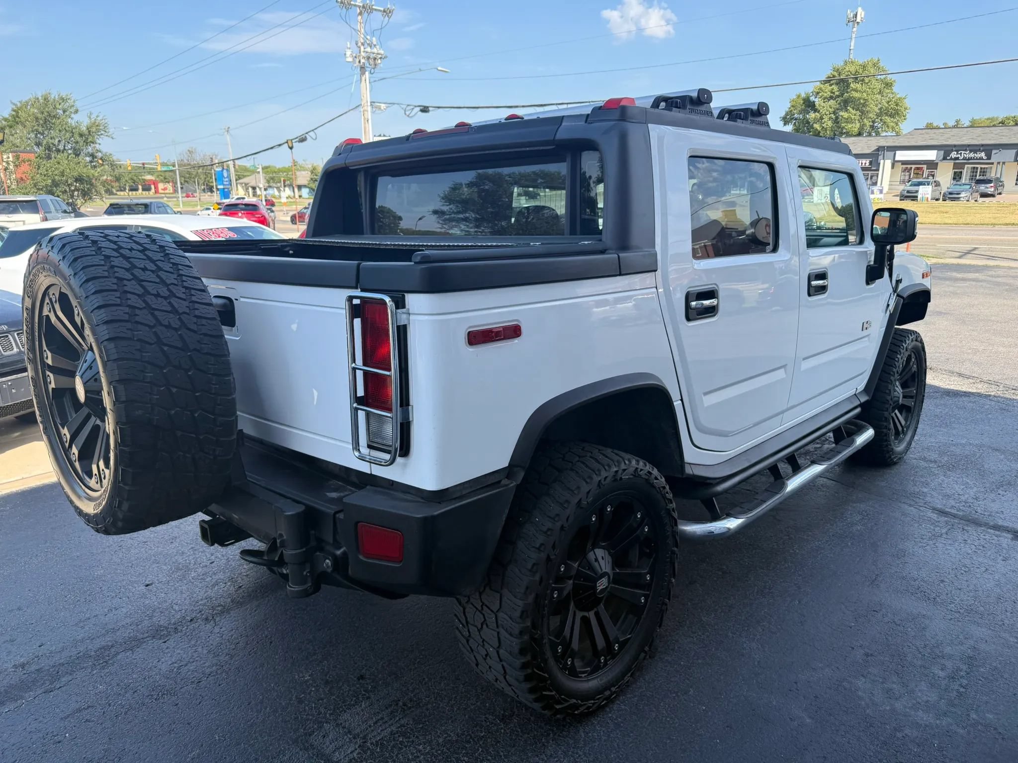 Used 2006 HUMMER H2 SUT AWD/4WD image 8