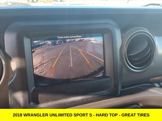 Used 2018 Jeep Wrangler Unlimited Sport S image 20