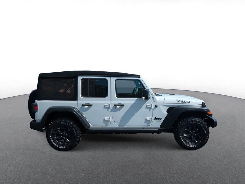 Used 2022 Jeep Wrangler Unlimited Sport image 11