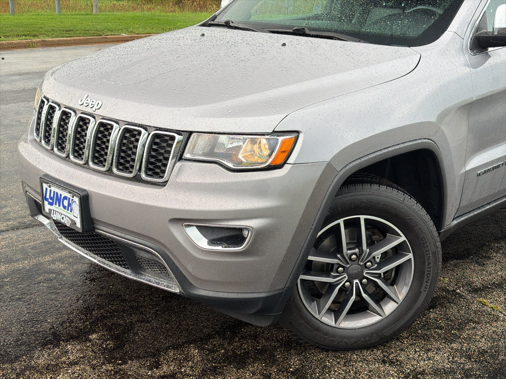 Used 2019 Jeep Grand Cherokee Limited AWD/4WD image 8