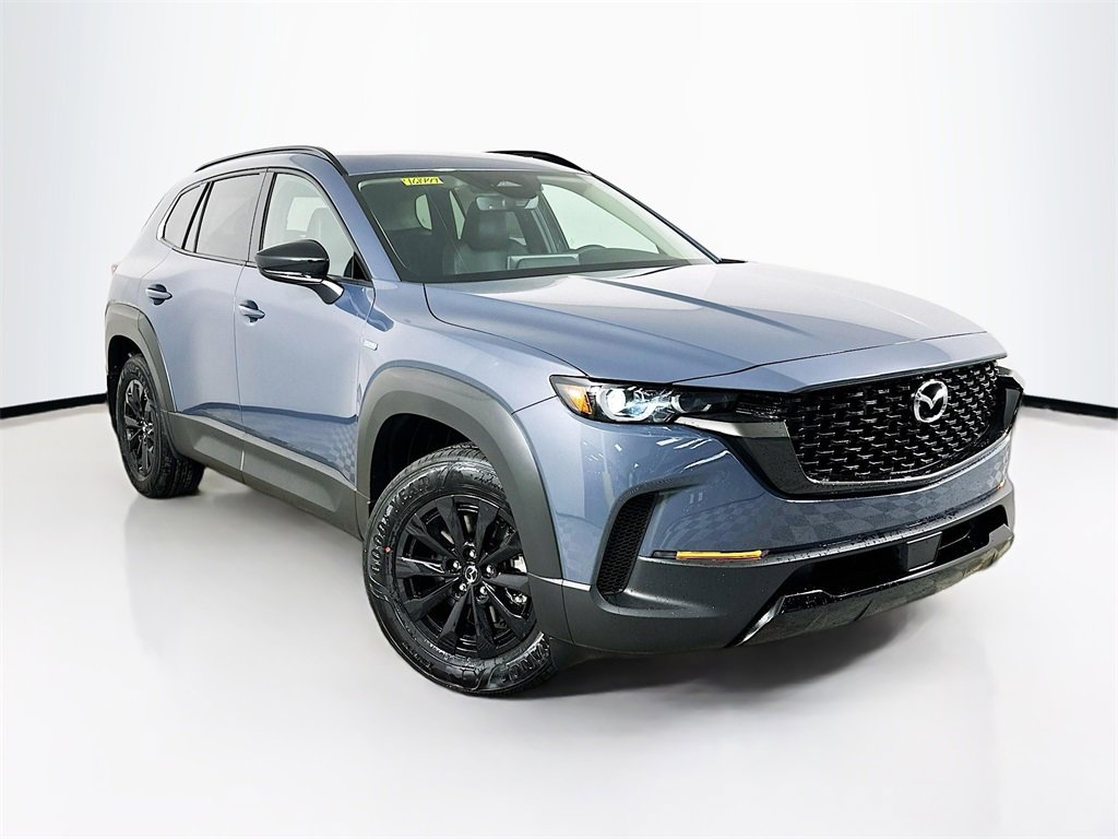 New 2025 MAZDA CX-50 AWD 2.5 Hybrid w/ Weather Package image 1