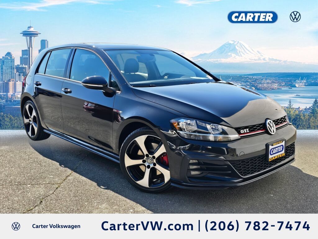 Used 2018 Volkswagen GTI S FWD image 1