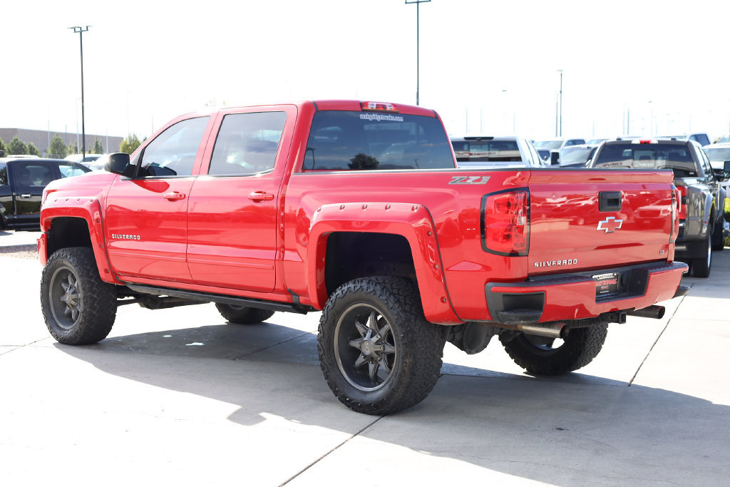 Used 2016 Chevrolet Silverado 1500 LT w/ All Star Edition AWD/4WD image 4