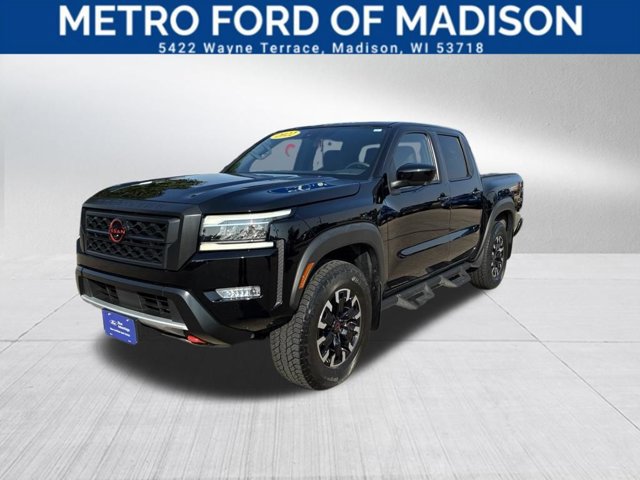 Used 2022 Nissan Frontier 4x4 Crew Cab