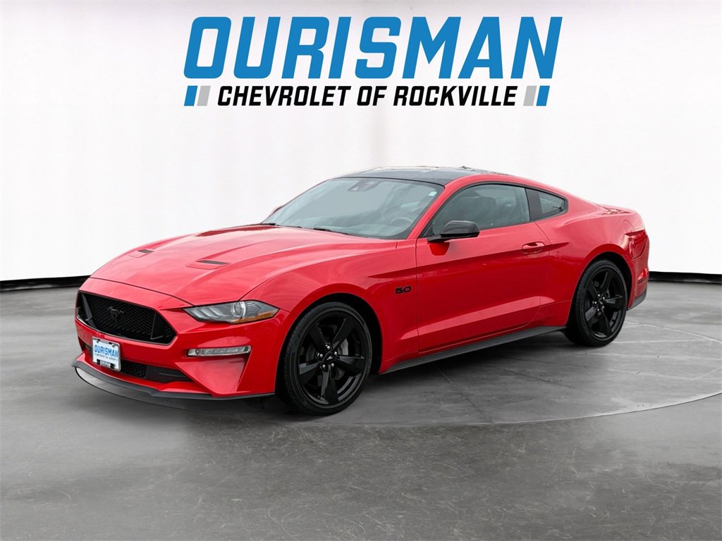Used 2022 Ford Mustang GT w/ Black Accent Package image 2