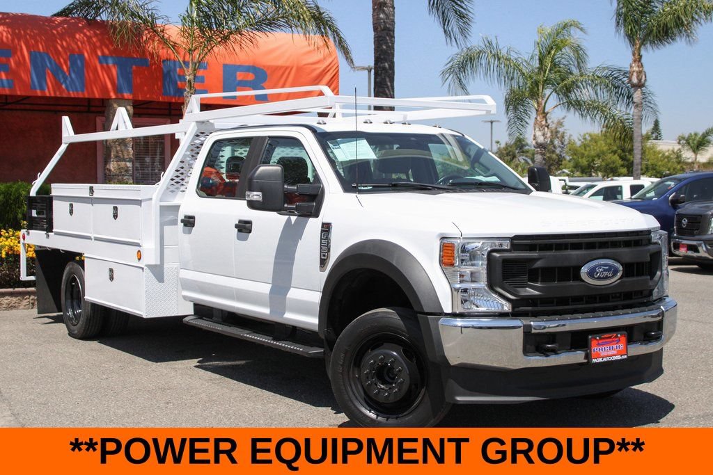Used 2022 Ford F550 2WD Crew Cab Super Duty w/ Power Equipment Group image 2