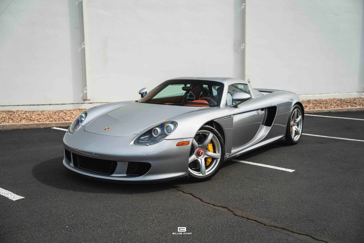 Used 2004 Porsche Carrera GT