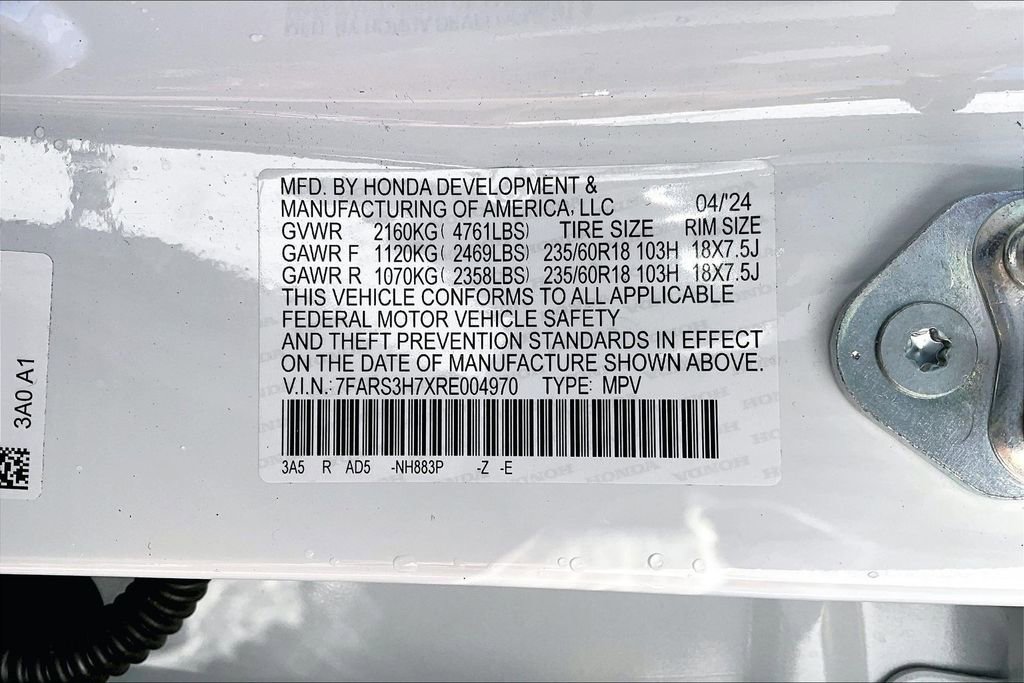 Certified 2024 Honda CR-V EX-L image 14