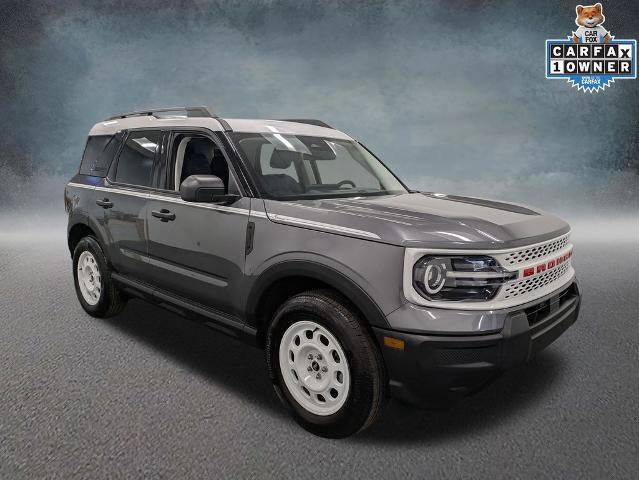 Certified 2025 Ford Bronco Sport Heritage AWD/4WD image 3