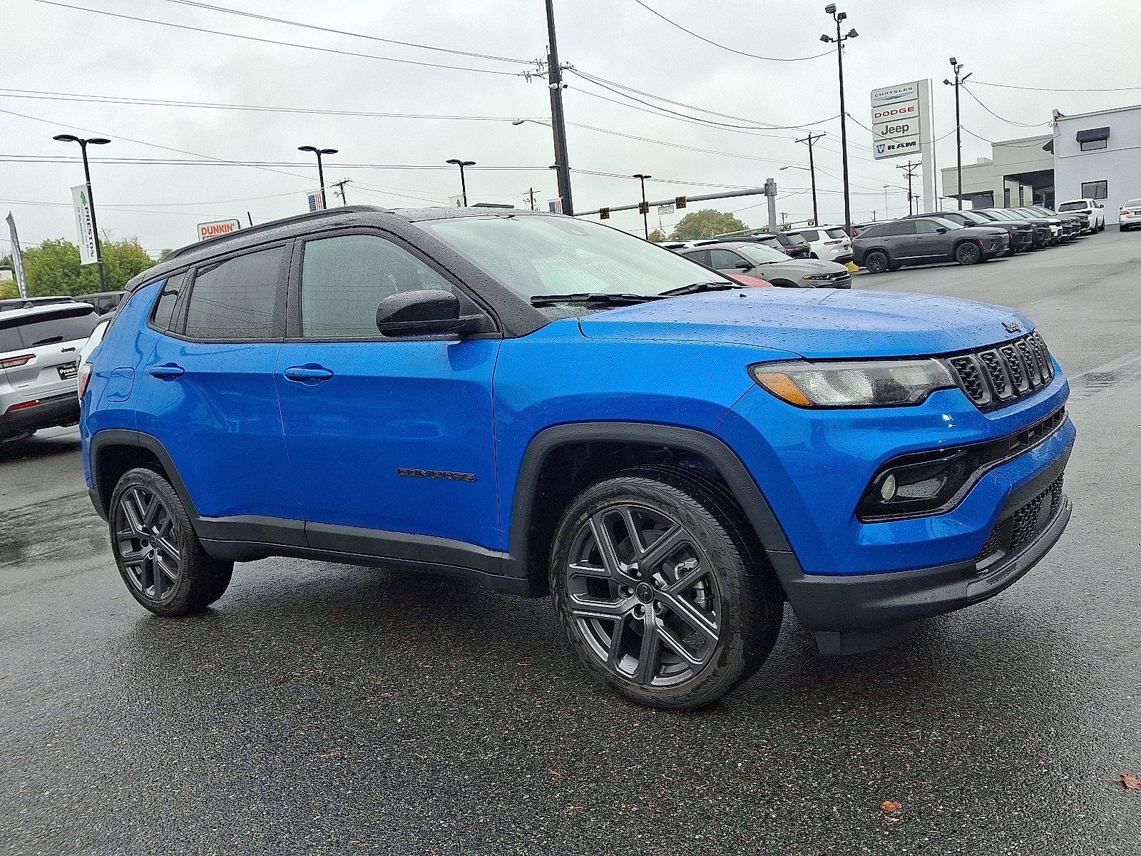 New 2026 Jeep Compass Limited image 2