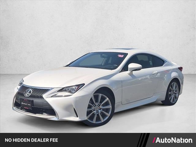 Used 2016 Lexus RC 350 w/ Navigation System Package