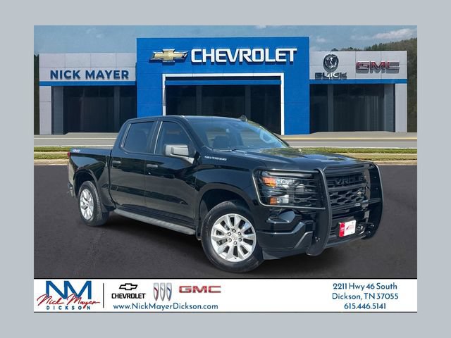 Used 2025 Chevrolet Silverado 1500 Custom
