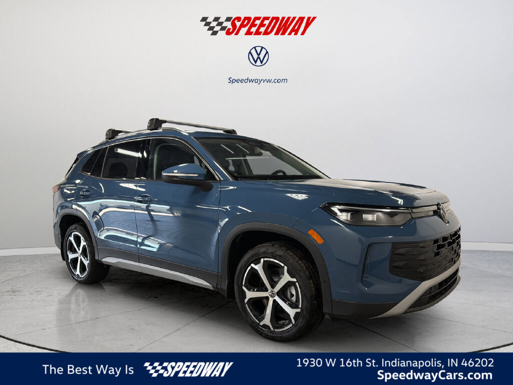New 2026 Volkswagen Tiguan SE