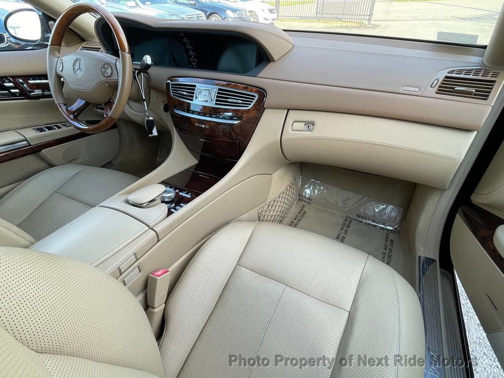 Used 2009 Mercedes-Benz CL 550 4MATIC image 14