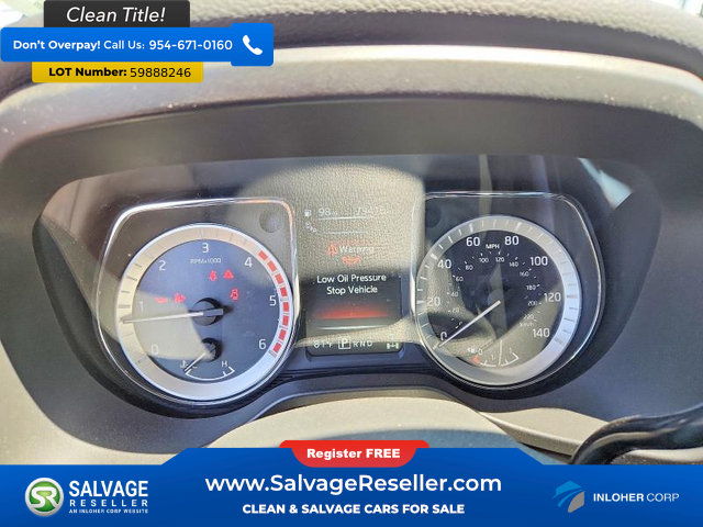 Used 2016 Nissan Titan Platinum Reserve AWD/4WD image 12