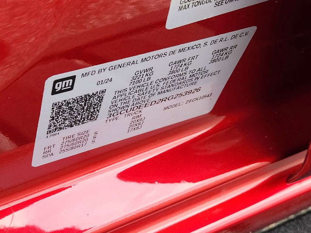 Used 2024 Chevrolet Silverado 1500 RST w/ Z71 Off-Road Package image 33