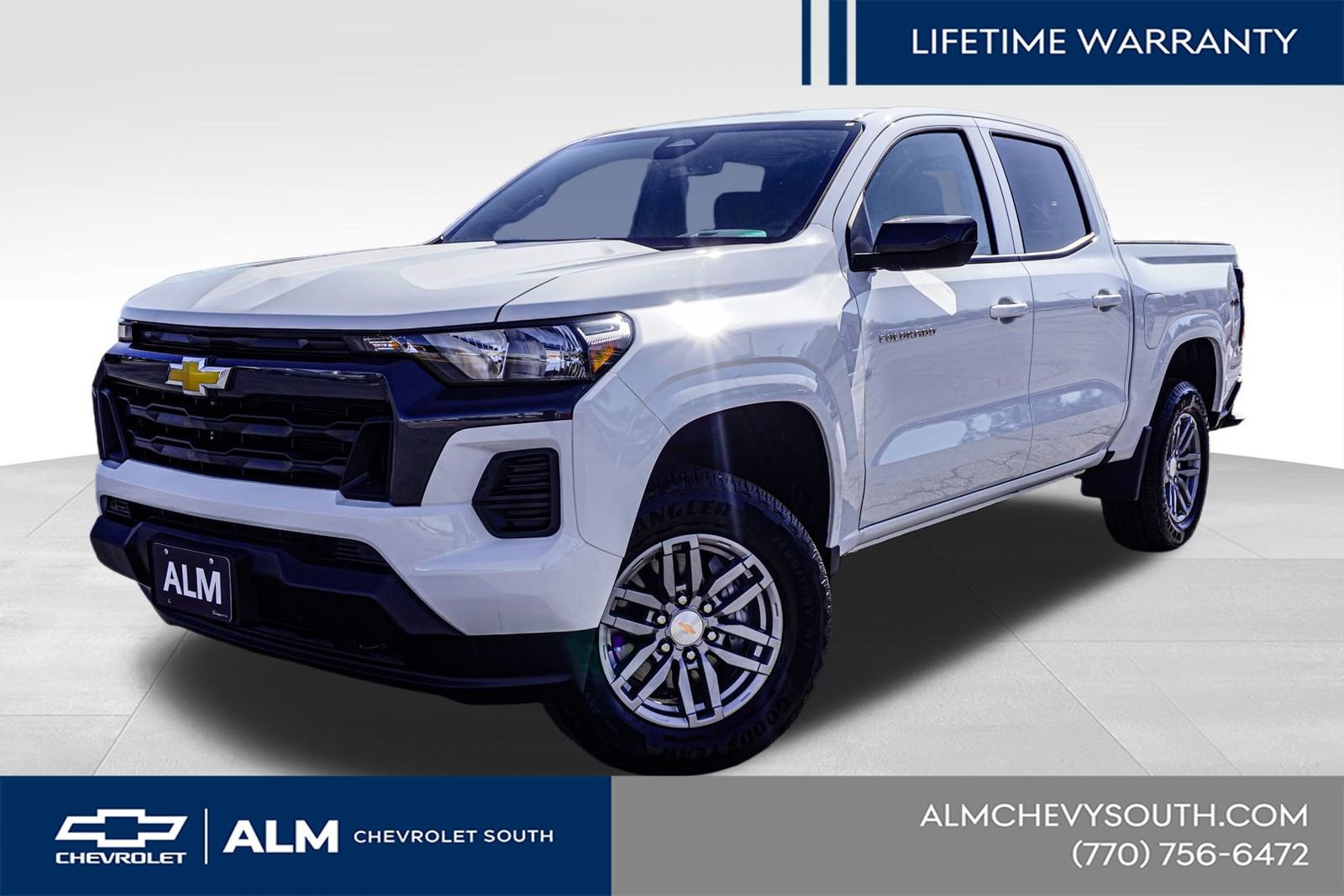 New 2025 Chevrolet Colorado LT w/ Advanced Trailering Package