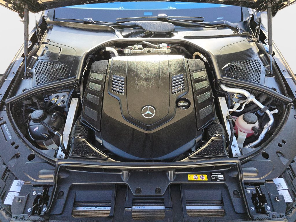 Used 2024 Mercedes-Benz S 580 4MATIC Sedan image 34
