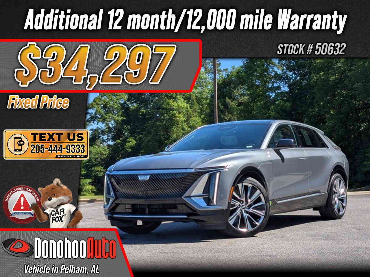 Used 2023 Cadillac Lyriq 2WD