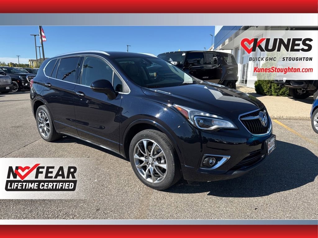 Used 2020 Buick Envision Essence w/ Experience Buick Package image 4