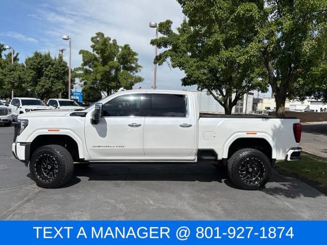 Used 2024 GMC Sierra 3500 Denali Ultimate AWD/4WD image 3
