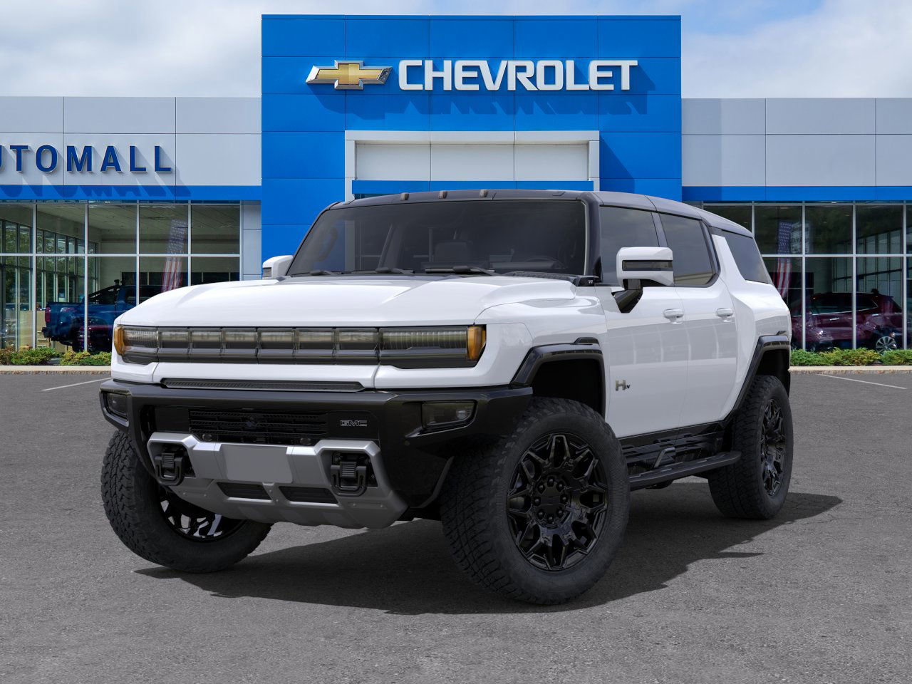 New 2025 GMC Hummer EV 2X AWD/4WD image 36