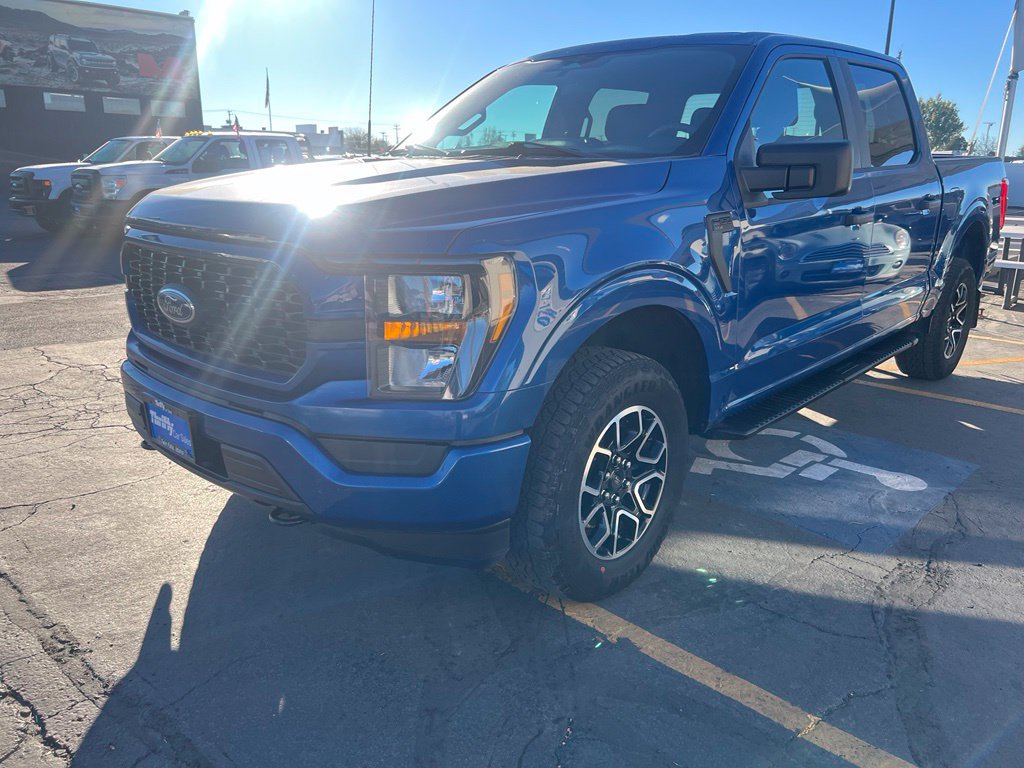 Used 2023 Ford F150 XL w/ STX Appearance Package AWD/4WD image 9