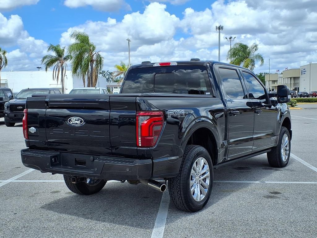 Used 2024 Ford F150 King Ranch w/ FX4 Off-Road Package image 7