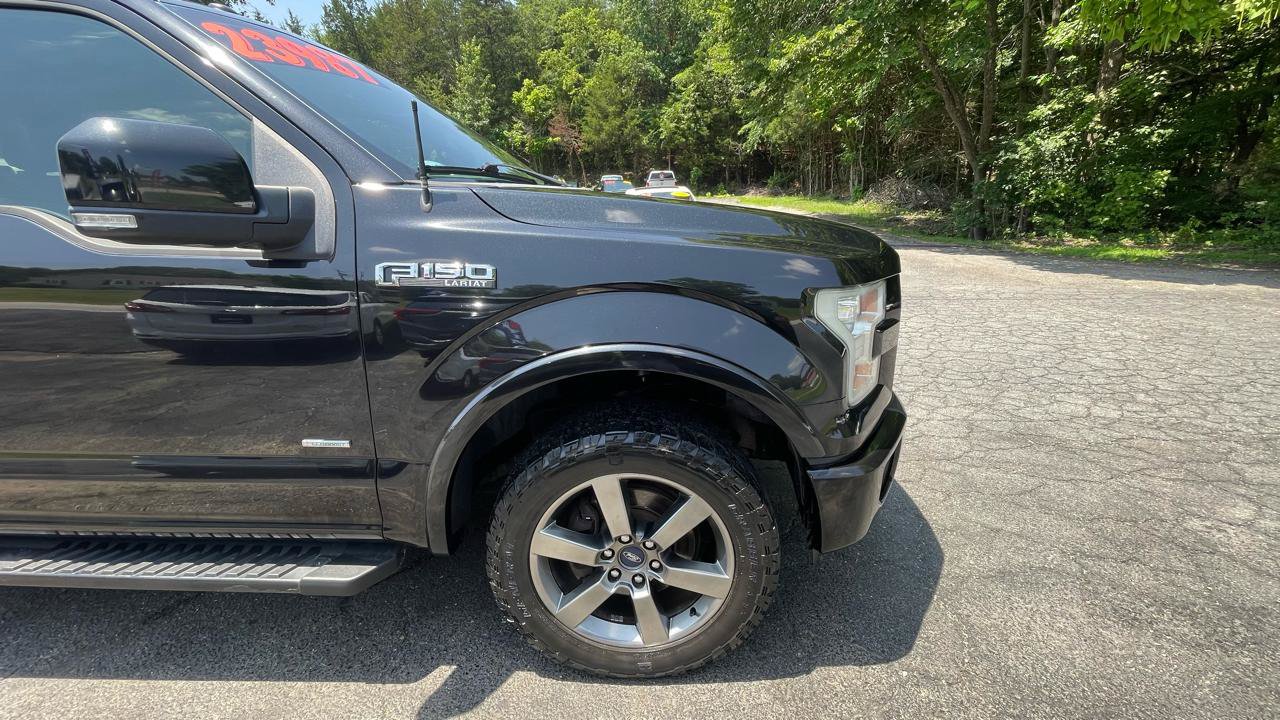 Used 2015 Ford F150 Lariat w/ Equipment Group 502A Luxury AWD/4WD image 12