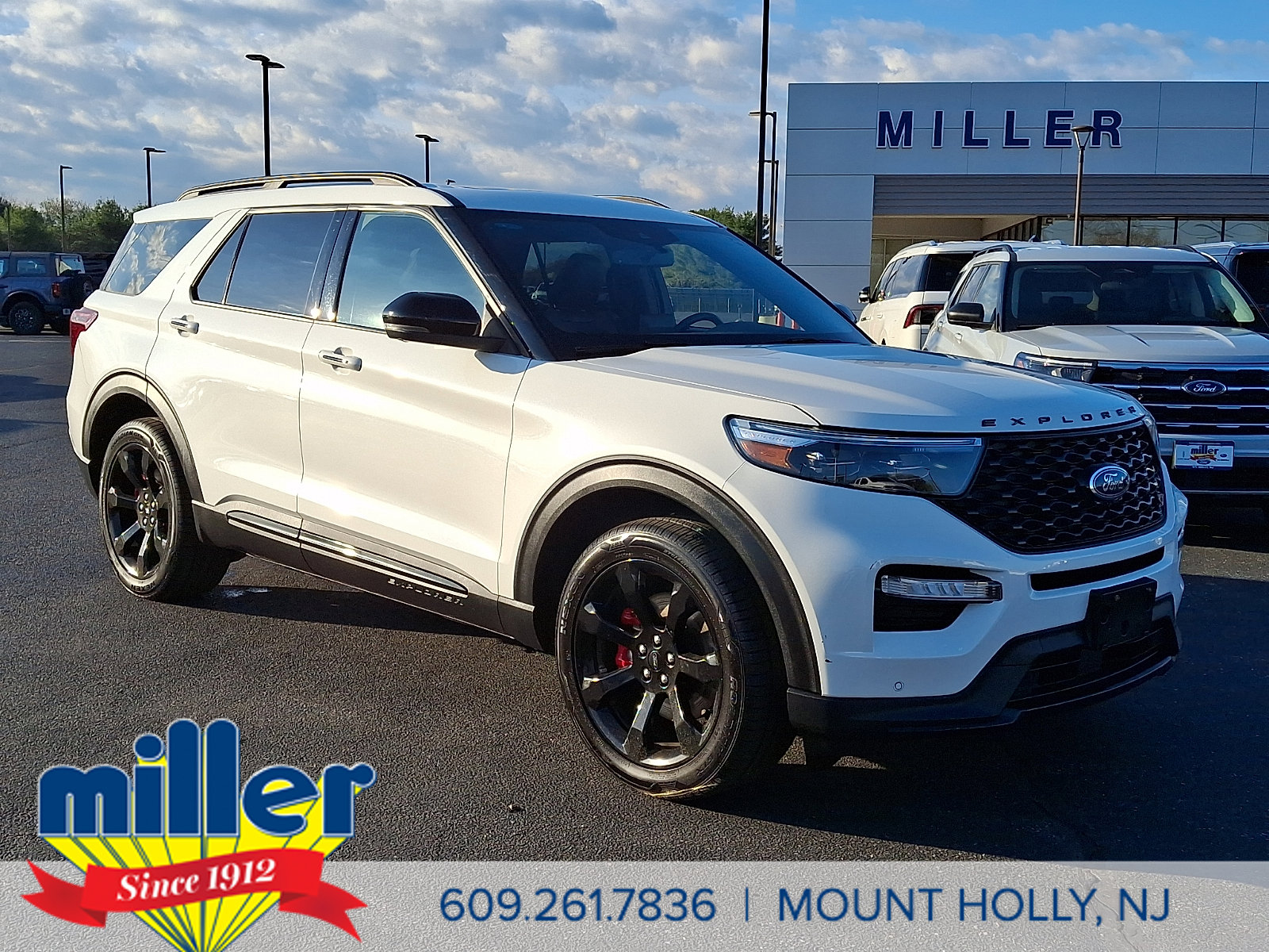 Certified 2023 Ford Explorer ST w/ Equipment Group 401A