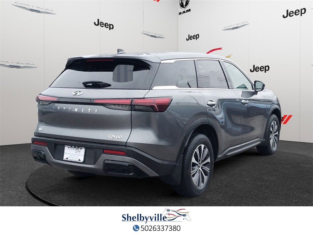 Used 2023 INFINITI QX60 Pure image 6