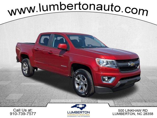 Used 2015 Chevrolet Colorado Z71 RWD image 1