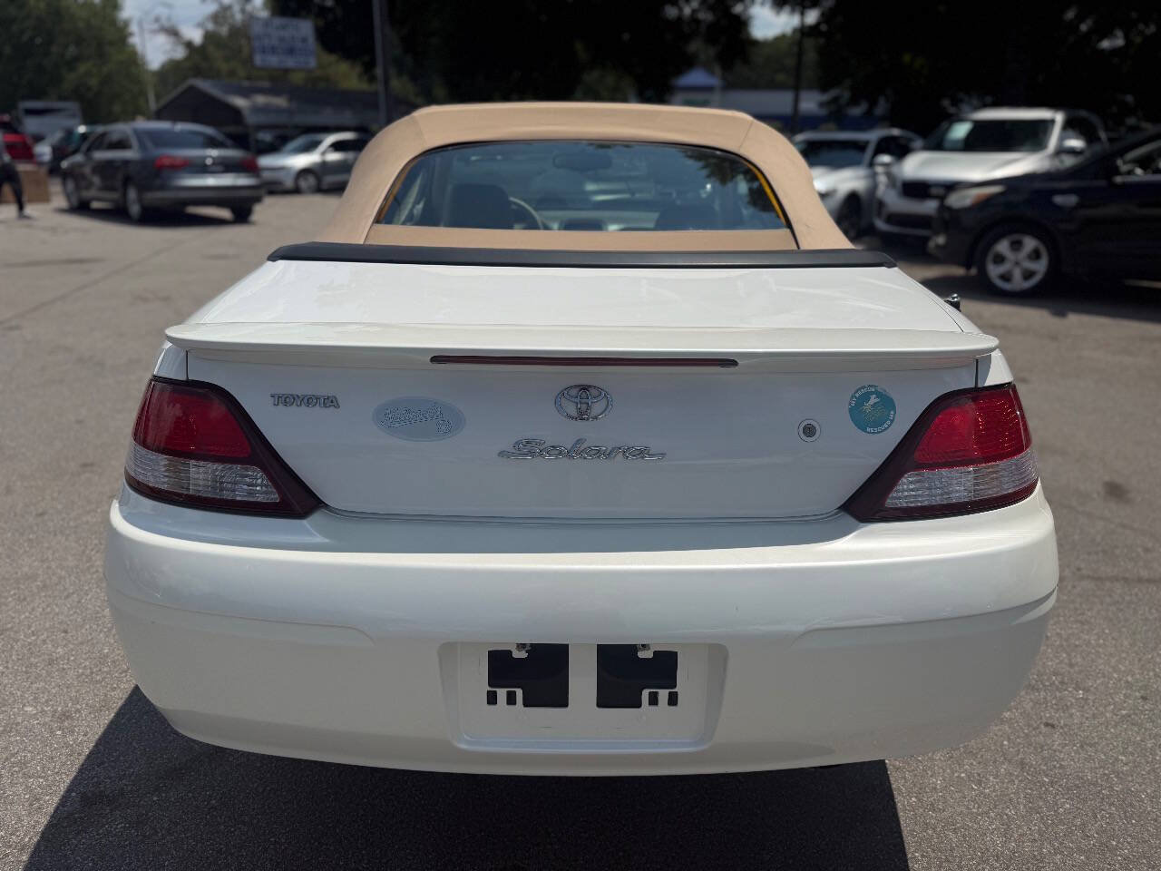 Used 2001 Toyota Solara SLE FWD image 4