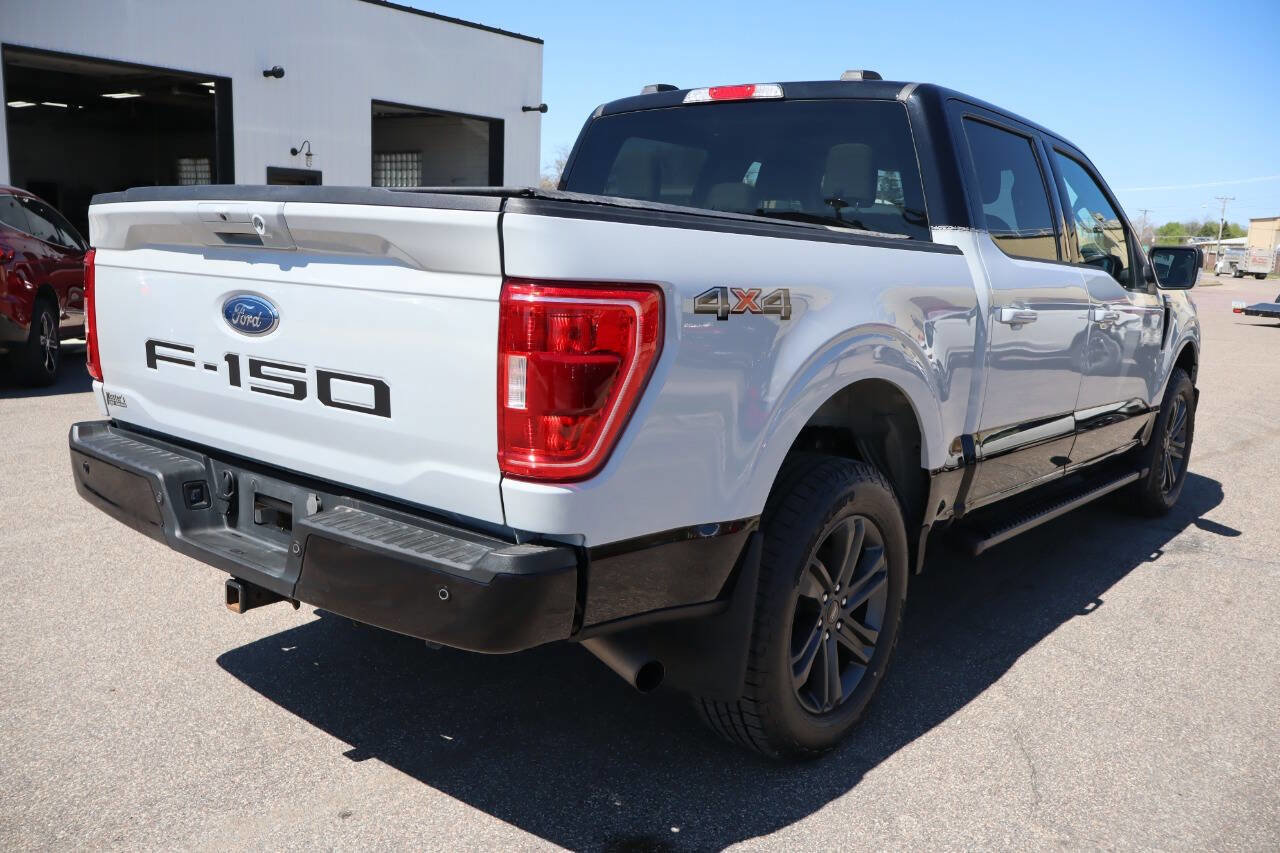 Used 2023 Ford F150 XLT w/ Equipment Group 302A High AWD/4WD image 3