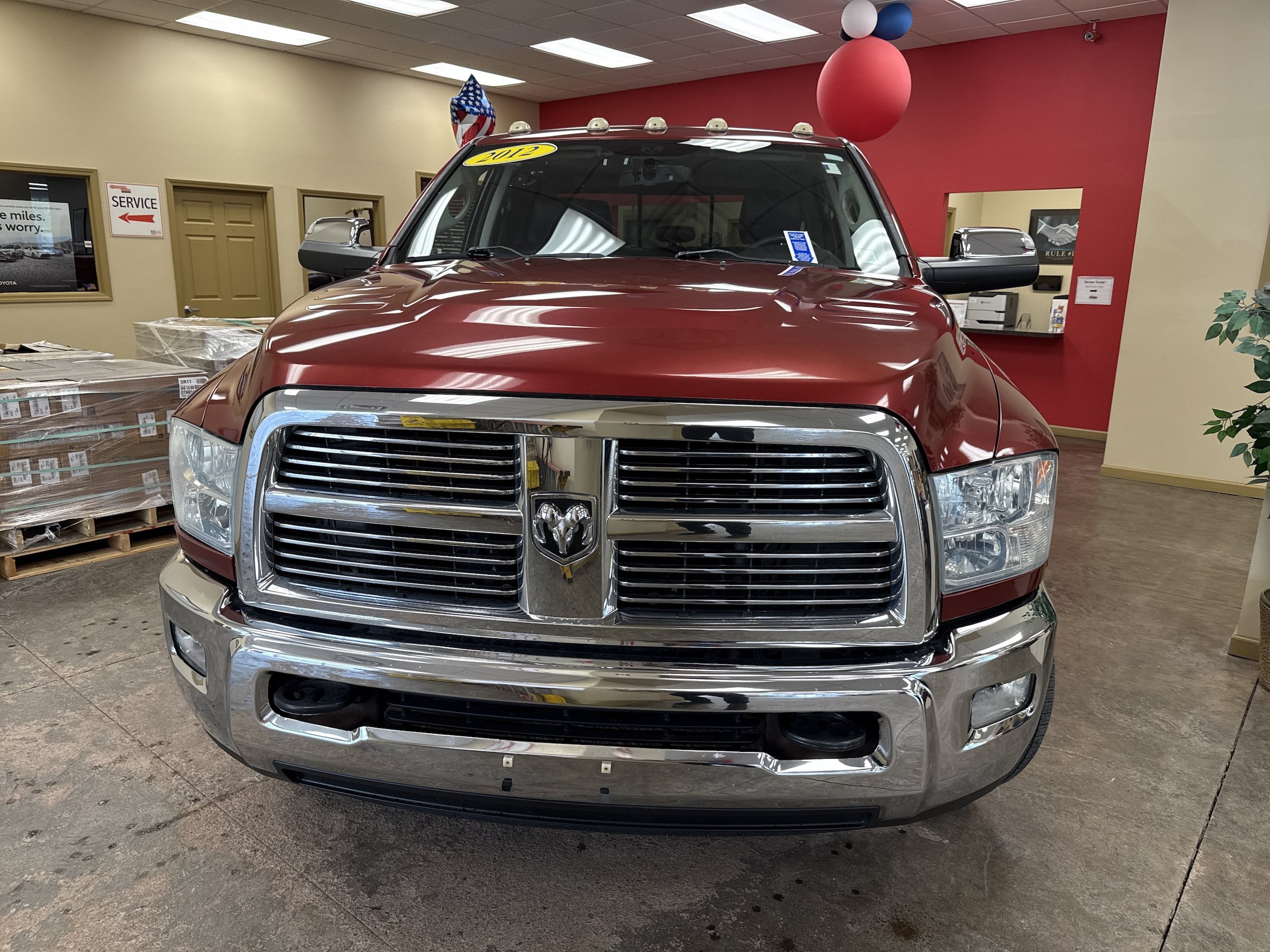 Used 2012 RAM 2500 Laramie w/ HD Snow Plow Prep Group AWD/4WD video 2