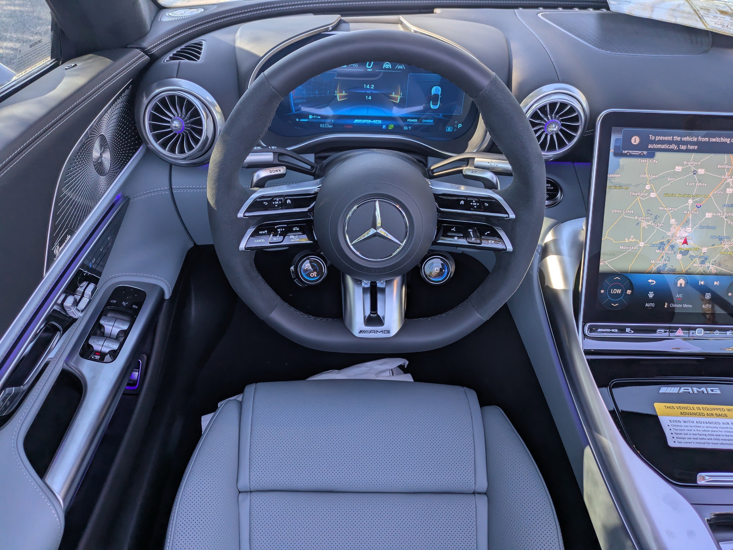 New 2026 Mercedes-Benz SL 43 AMG image 14